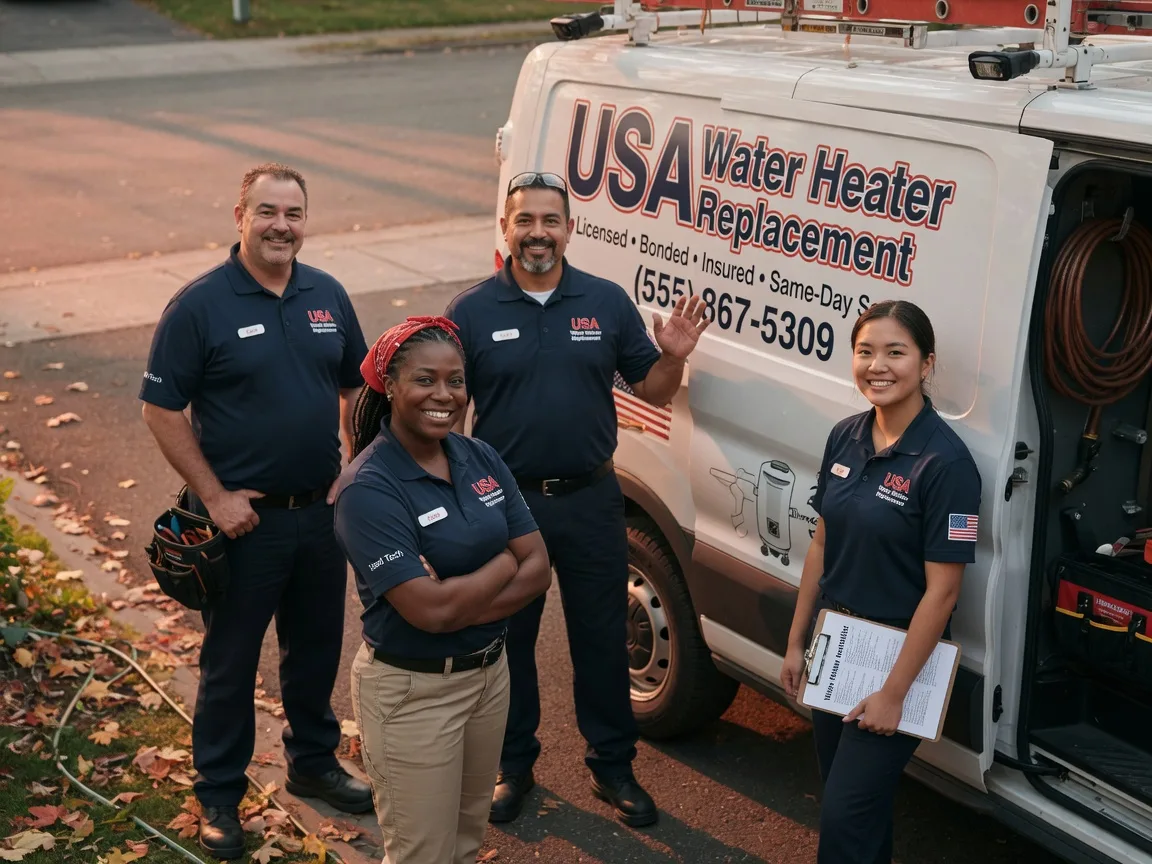 Water Heater Replacement company in Damascus, OR