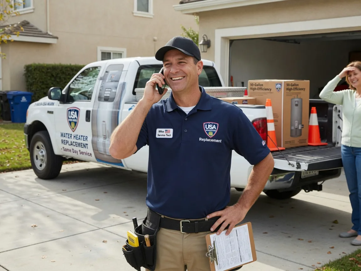 Water Heater Replacement Damascus, OR FAQs